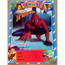 Setelah memberikan gambar naruto hitam putih untuk di warnai kini kami melanjutkan dengan mewarnai gambar spiderman hitam putih. Buku Mewarnai Spiderman Shopee Indonesia