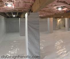 Before you contact me, and pay for this crawl space encapsulation diy help service i'm going to provide you with, you better make 100% sure, you got somebody on your end, that can get me the exact measurements for everything i ask for. Diy Design Fanatic Encapsulating Our Mountain Cottage Crawl Space