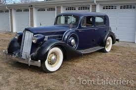 1936 Packard Eight 1401 Club Sedan Packard Sedan Classic Cars