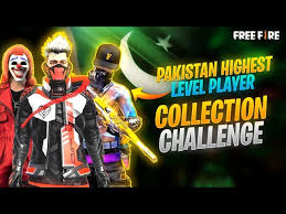 He's part of the 'whatthef**k' clan and has a total score of 2497 and also ranks in the top 27% right now along with gyan. Free Fire Highest Lvl Player In Pakistan Collection Challenge Youtube