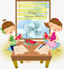 Kids craft summer picture craft calendar project red ted arts blog. Summer Table