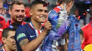 Chelsea defender thiago silva exchanges messages with psg captain marquinhos ahead of crunch week. Thiago Silva Chelsea S New Defender Says Age Is Just A Number Bbc Sport