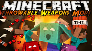 This mod adds the ability to throw your axes and swords. Minecraft Mod Showcase Throw Able Weapons Mod Youtube