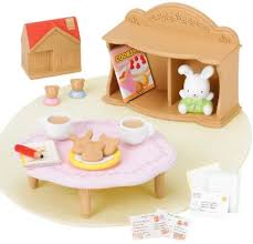 Sylvanian Families Furniture Child Table Set Ka 313 Japan Calico Critters Sylvanian Families Family Furniture Kid Table