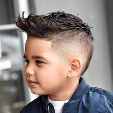 And if memories of a screaming child wriggling out of the salon chair and narrowly. Pin On Haircuts For Boys