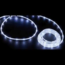 Each tube screws directly into a standard c9 socket. 60 Led Cool White Outdoor Static Frosted Light Tube Light Battery 3m Buy Online At Qd Stores