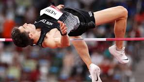 High jump contests were popular in scotland in the early 19th century, and the event was incorporated into the first modern olympics games in 1896. Xb21brlts7iojm