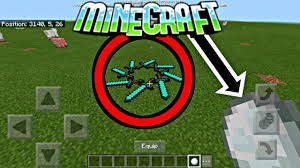 In this video i show you how to be a ninja using only one command block!feel free to leave a like if you enjoyed this video. Mcpe 1 2 How To Make A Ninja Star With Command Blocks Youtube