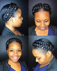 Crown braids seem hard, but they're actually pretty easy (even for beginners). 60 Easy And Showy Protective Hairstyles For Natural Hair