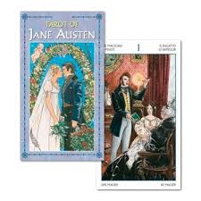 Noted jane austen artist jacqui oakley brings her beautiful work to the world of tarot with this sublime and whimsical package. Jane Austen Tarot Cards Secondhand Shopee Philippines