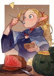 Anime Pop Heart — ☆ 【ダリク】 「いっぱい食べる君が好き」 ☆ ⊳ marcille (dungeon...