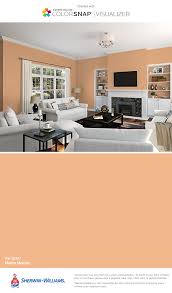 I Found This Color With Colorsnap Visualizer For Iphone By Sherwin Williams Melon Meloso Sw 90 Paint Colors For Home Matching Paint Colors Room Paint Colors