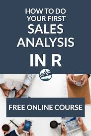 How To Do Your First Sales Analysis In R Data Science Learning Data Science Computer Science Programming