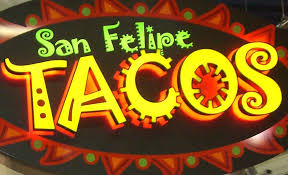 Maybe you would like to learn more about one of these? San Felipe Tacos Facebook
