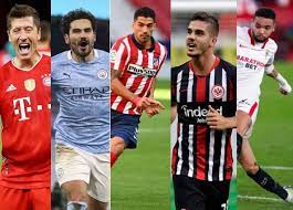 Top 10 Goal Scorer In 2021 Of Europe S Top 5 Leagues In All Competitions Sports Big News