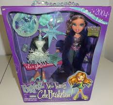 Bratz New Year Celebratzion 2004 Yasmin Dc Superhero Girls Dolls Bratz Girls Bratz Doll
