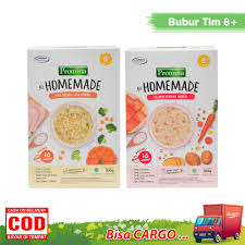Promina homemade ayam brokoli labu kuning 100g merupakan makanan pendamping asi yang terbuat dari beras, daging dan sayuran yang dikeringkan. Promina Bubur Beras Tim Bayi Ala Homemade Bubur Bayi Bubur Tim 100 Gr Shopee Indonesia
