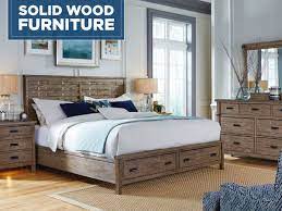 Decoration solid wood bedroom furniture. Knoxville Wholesale Furniture