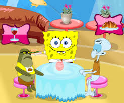 لعبة مطعم سبونج بوب البحري العاب فلاش واي