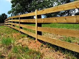 3 4 And 5 Board Post And Rail Wood Fence Pasture Fencing Fence Design Fence Options