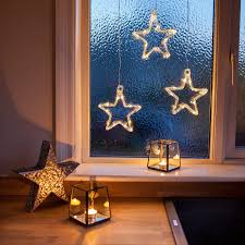 Led Stern Fensterdeko Weihnachtsdeko Mit Timer