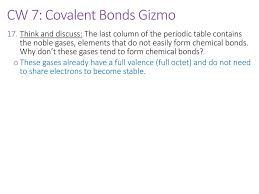 Dispersion forces are also considered a type of van der waals force and are the weakest of all intermolecular forces. 2 Bonds James Bonds How Can We Apply The Physical And Chemical Properties Of Elements To Predict The Formation Of Compounds Ppt Download
