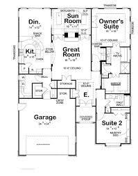 blueprints big house mediterranean