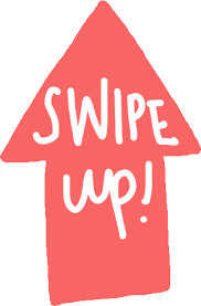 Arrow Swipe Up Sticker By Byputy For Ios Android Giphy Instagram Emoji Instagram Gift Giphy