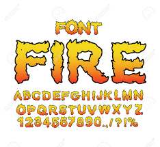 Hello and welcome friends, i hope you will be we have almost each & every type of free fire name font available. Fire Font Flame Abc Fiery Letters Burning Alphabet Hot Typography Royalty Free Cliparts Vectors And Stock Illustration Image 63819749