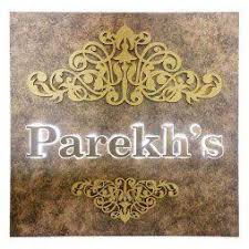 Led Rectangular Indoor Nameplate Parekh S Name Plate Name Plate Design House Name Signs
