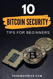 10 Bitcoin Security Tips For Beginners Thinkmaverick My Personal Journey Through Entrepreneurship Security Tips Bitcoin Business Bitcoin
