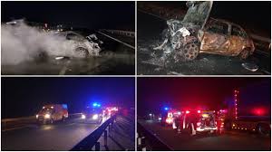 Maybe you would like to learn more about one of these? Update Accident Mortal Pe Autostrada Arad TimiÈ™oara Un Autoturism A Luat Foc Doi DecedaÈ›i Aradon