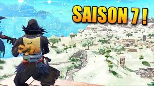 Fortnite season 7 everything you need to know about season 7 map updates wraps battle pass skins planes and more. Une Map De Neige Dans La Saison 7 Fortnite Youtube