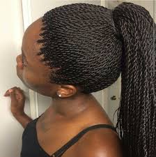 These corn row micro braided hairstyle is pretty interesting. Micro Twist Twist Braid Hairstyles Hair Styles Braided Bun Hairstyles