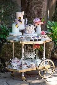 Modern tea party inspiration board. 61 Tea Trolley Ideas Tea Trolley Tea Cart Bar Cart Styling