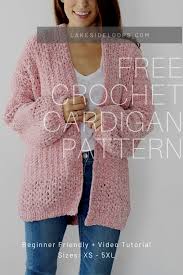Even if you've never held a crochet hook, you can learn some basic crochet stitches to familiarize yourself with the craft. Delaney Velvet Crochet Cardigan Free Pattern Lakeside Loops