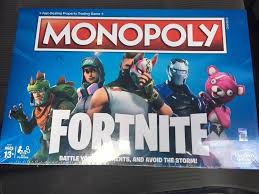 Fortnite properties and health points: Fortnite Monopoly Brand New Sealed In Hand Fortnite Monopoly Board Games