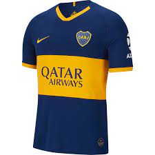 Boca juniors jerseys are available online in high standard at affordable prices. Nike Boca Juniors Home 2019 20 Men S Stadium Jersey Wegotsoccer Com