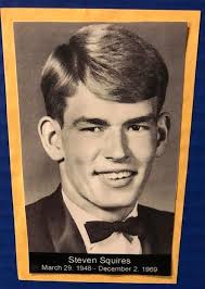 Steven John Squires (1948-1969)