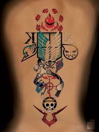 Which anime symbol is the coolest i really like the geass symbol in code geass. 83 Anime Tattoos Ideas Anime Tattoos Tattoos Body Art Tattoos