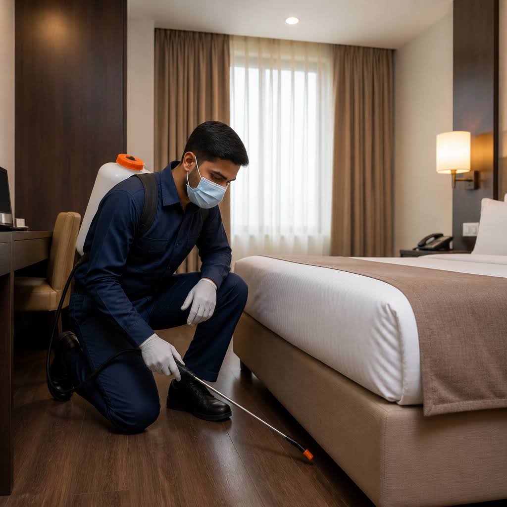 Hotel Pest Control in Sabzi Mandi Old product image