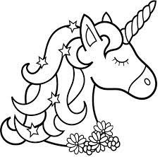 Unicorn Coloring Page Printable Unicorn Coloring Pages Cupcake Coloring Pages Preschool Coloring Pages