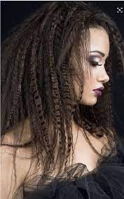 Attractive Crimped Hair Concepts Fashion And Ladies Crimped Hair Long Hair Styles Curled Hairstyles
