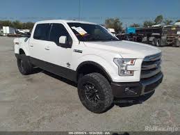 The earliest available release of ford f150 in our website is. Ford F 150 King Ranch 2015 White 3 5l Vin 1ftew1eg8ffb04435 Free Car History