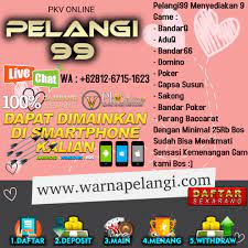 Maybe you would like to learn more about one of these? Pelangi99 Poker Pelangi Perang