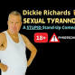 Dickie Richards Sexual Tyrannosaur 2025 event image