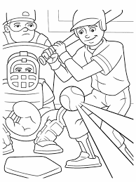 View larger image image credit: Baseball Coloring Page Crayola Com
