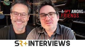 Guy Pearce and Alexander Cary Video Interview: A Spy Among Friends