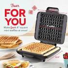 No-Drip Belgian Waffle Maker DASH