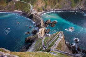 It was used as a bastion against the. Sunset At San Juan De Gaztelugatxe A Famous Peninsula In The Stock Photo Picture And Royalty Free Image Image 89109786